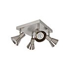 Éclairage sur rail LED Lumifaro CK-15190-4-BS 4-Lumières