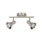 Éclairage sur rail LED Lumifaro TK-15190-2-BS 2-Lumières