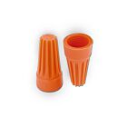 Marrettes 14-18 AWG Orange Boite de 100