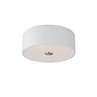 Maxim Lighting 10010WLSN Bongo 3-lumières 60W Nickel satiné Plafonnier encastré
