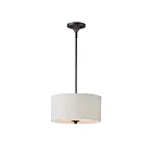 Maxim Lighting 10011OMOI Bongo 2-lumières Plafonnier semi encastré