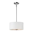 Maxim Lighting 10011WLSN Bongo 2-lumières Plafonnier semi encastré