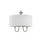 Maxim Lighting Bongo 10012WLSN 1-Lumière Nickel satiné Applique Murale