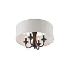 Maxim Lighting 10013OMOI Bongo 4-lumières Plafonnier semi encastré