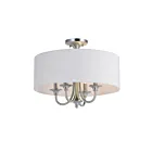 Maxim Lighting 10013WLSN Bongo 4-lumières Plafonnier semi encastré