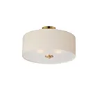 Maxim Lighting 10014OMNAB Bongo 3-lumières Plafonnier semi encastré