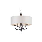 Maxim Lighting 10015OMOI Bongo 5-Lumières 300W Bronze huilé Suspendu
