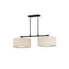 Maxim Lighting 10016OMOI Bongo 2-Lumières 120W Bronze frotté à l'huile Suspendu