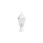 Maxim Lighting Westlake 1001WT 1-Lumière 60W Blanc Lanterne de poteau extérieure