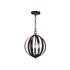 Maxim Lighting 10030OI Provident 3-Lumières 180W Bronze huilé Suspendu