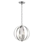 Maxim Lighting 10030SN Provident 3-Lumières 180W Nickel satiné Suspendu