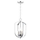 Maxim Lighting 10033SN Provident 3-Lumières 180W Nickel satiné Incandescence Lustre