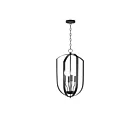 Maxim Lighting 10034BK Provident 4-Lumières 240W Noir Incandescence Lustre