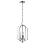 Maxim Lighting 10035SN Provident 3-Lumières 180W Nickel satiné Suspendu
