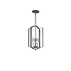 Maxim Lighting 10036BK Provident 4-Lumières 240W Noir Suspendu