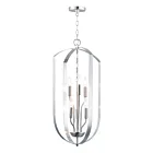 Maxim Lighting 10039SN Provident 6-Lumières 360W Nickel satiné Incandescence Lustre