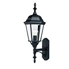 Maxim Lighting 1003BK 1-lumière 60W Noir Lanterne murale d'extérieur