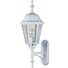 Maxim Lighting Westlake 1003WT Blanc 60W Lanterne murale d'extérieur