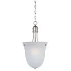 Maxim Lighting 10048FTSN Logan 3-Lumières 180W Nickel satiné Suspendu