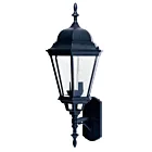 Maxim Lighting Westlake 1006BK Noir 120W Lanterne murale d'extérieur
