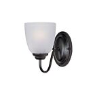 Maxim Lighting Stefan 10071FTOI 1-lumière 60W Bronze huilé Vanité