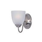 Maxim Lighting Stefan 10071FTSN 1-lumière 60W Nickel satiné Vanité