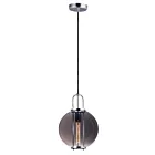 Maxim Lighting 10084MSKPN Minaret 1-Lumière 60W Nickel poli Suspendu