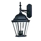 Maxim Lighting Westlake 1008BK Noir 120W Lanterne murale d'extérieur