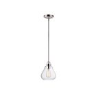 Maxim Lighting 10091CLSN Dianne 1-Lumière 60W Nickel satiné Suspendu