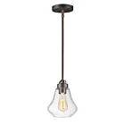 Maxim Lighting 10091HMOI Dianne 1-Lumière 60W Bronze huilé Suspendu