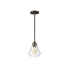 Maxim Lighting 10091HMOI Dianne 1-Lumière 60W Bronze huilé Suspendu