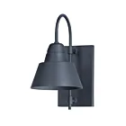 Maxim Lighting Shoreline 10103BK Noir 60W Lanterne murale d'extérieur