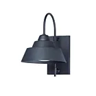 Maxim Lighting Shoreline 10104BK Noir 60W Lanterne murale d'extérieur