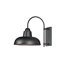 Maxim Lighting Industrial 10118BK Noir 60W Lanterne murale d'extérieur