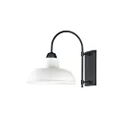 Maxim Lighting Industrial 10118WTBK Blanc noir 60W Lanterne murale d'extérieur