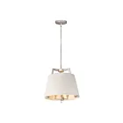 Maxim Lighting 10143GYDW Orson 3-Lumières 180W Bois flotté Suspendu