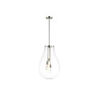 Maxim Lighting 10164CLSN Gourd 3-Lumières 180W Nickel satiné Suspendu