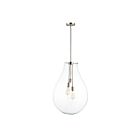 Maxim Lighting 10166CLSN Gourd 3-Lumières 180W Nickel satiné Suspendu
