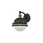 Maxim Lighting Portside 10182OIAB Bronze huilé/laiton antique 60W Lanterne murale d'extérieur
