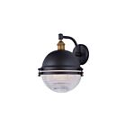 Maxim Lighting Portside 10186OIAB Bronze huilé/laiton antique 60W Lanterne murale d'extérieur