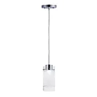 Maxim Lighting 10192CLFTPC Scope 1-Lumière 6W Chrome poli Suspendu