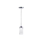Maxim Lighting 10192CLFTPC Scope 1-Lumière 6W Chrome poli Suspendu