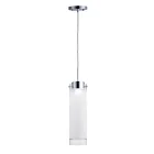 Maxim Lighting 10194CLFTPC Scope 1-Lumière 8W Chrome poli Suspendu