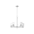 Maxim Lighting 10205CLSN Corona 5-Lumières 300W Nickel satiné Incandescence Lustre