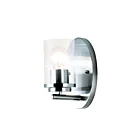 Maxim Lighting Corona 10211CLPC 1-lumière 60W Poli chromé Vanité