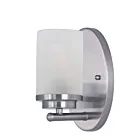 Maxim Lighting Corona 10211FTSN 1-lumière 60W Nickel satiné Vanité