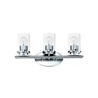 Maxim Lighting Corona 10213CLPC 3-lumières 60W Chromé poli Vanité