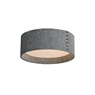 Maxim Lighting 10220GY Prime 3-lumières 6.5W  Plafonnier encastré