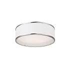 Maxim Lighting 10221WLSN Prime 3-lumières 6.5W Nickel satiné Plafonnier encastré