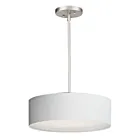 Maxim Lighting 10224WLSN Prime 3-Lumières 19.5W Nickel Satiné Suspendu